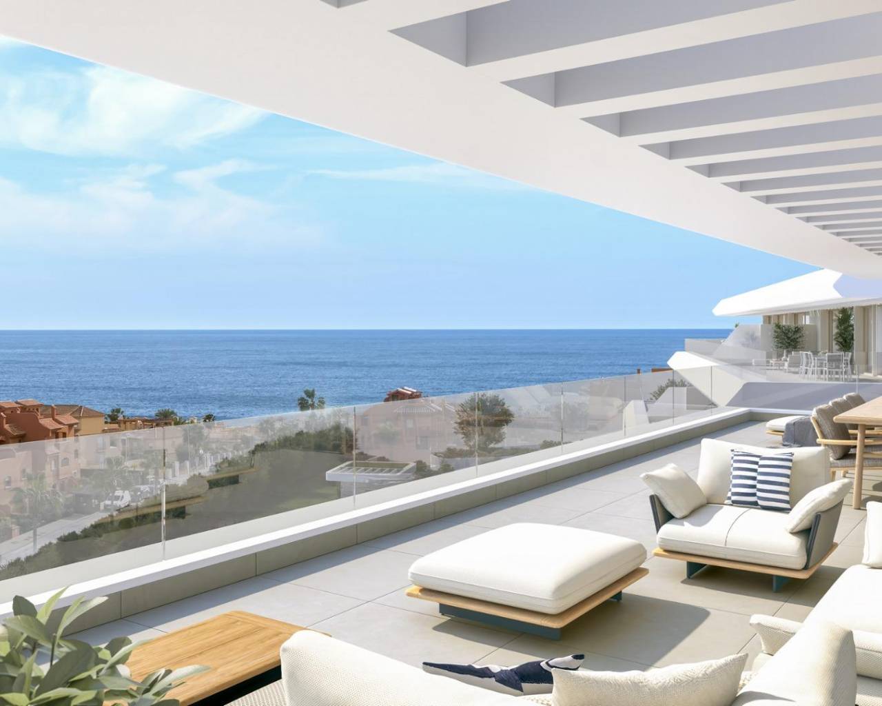 New Build - Ground floor apartment - Estepona - Buenas Noches