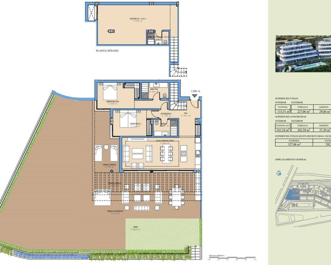 New Build - Ground floor apartment - Estepona - Buenas Noches