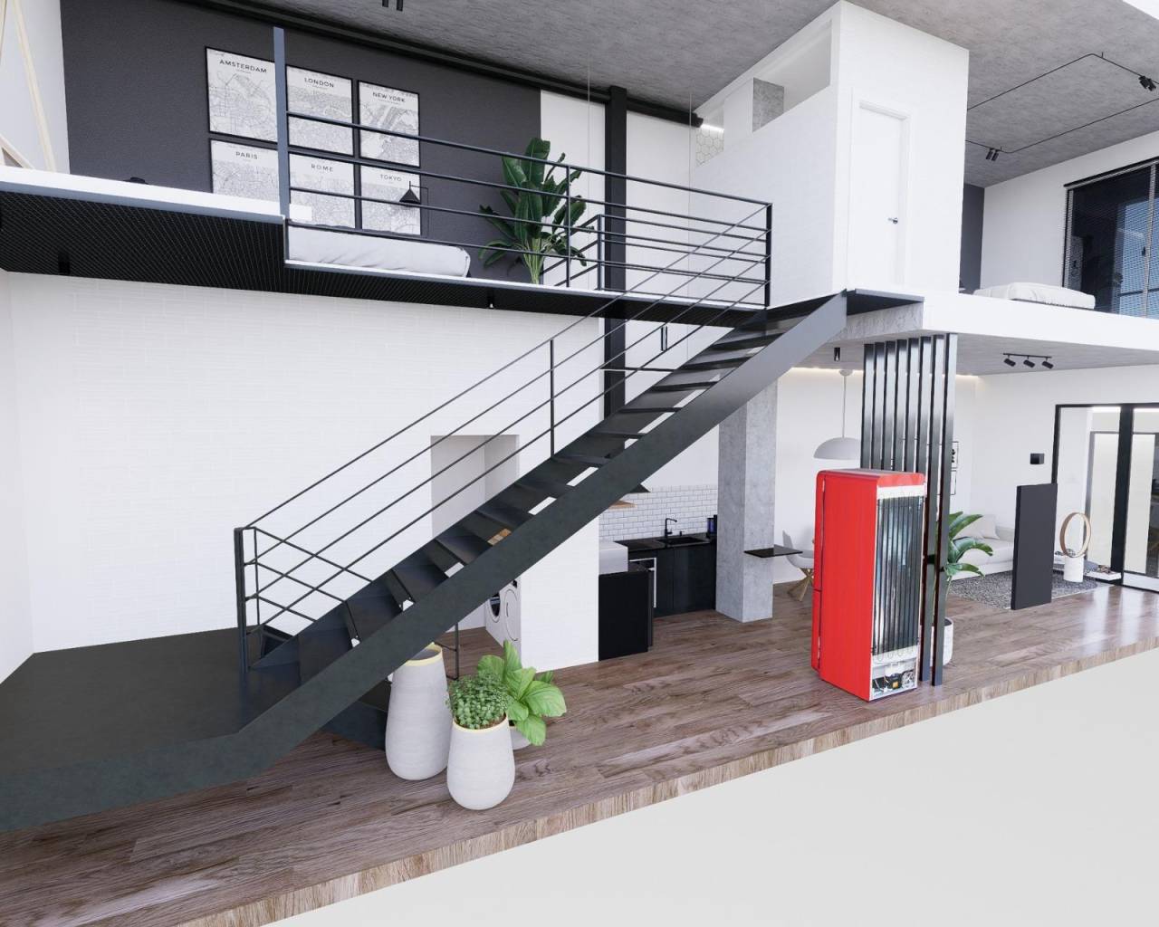 New Build - Apartments - Alicante - Carolinas Bajas