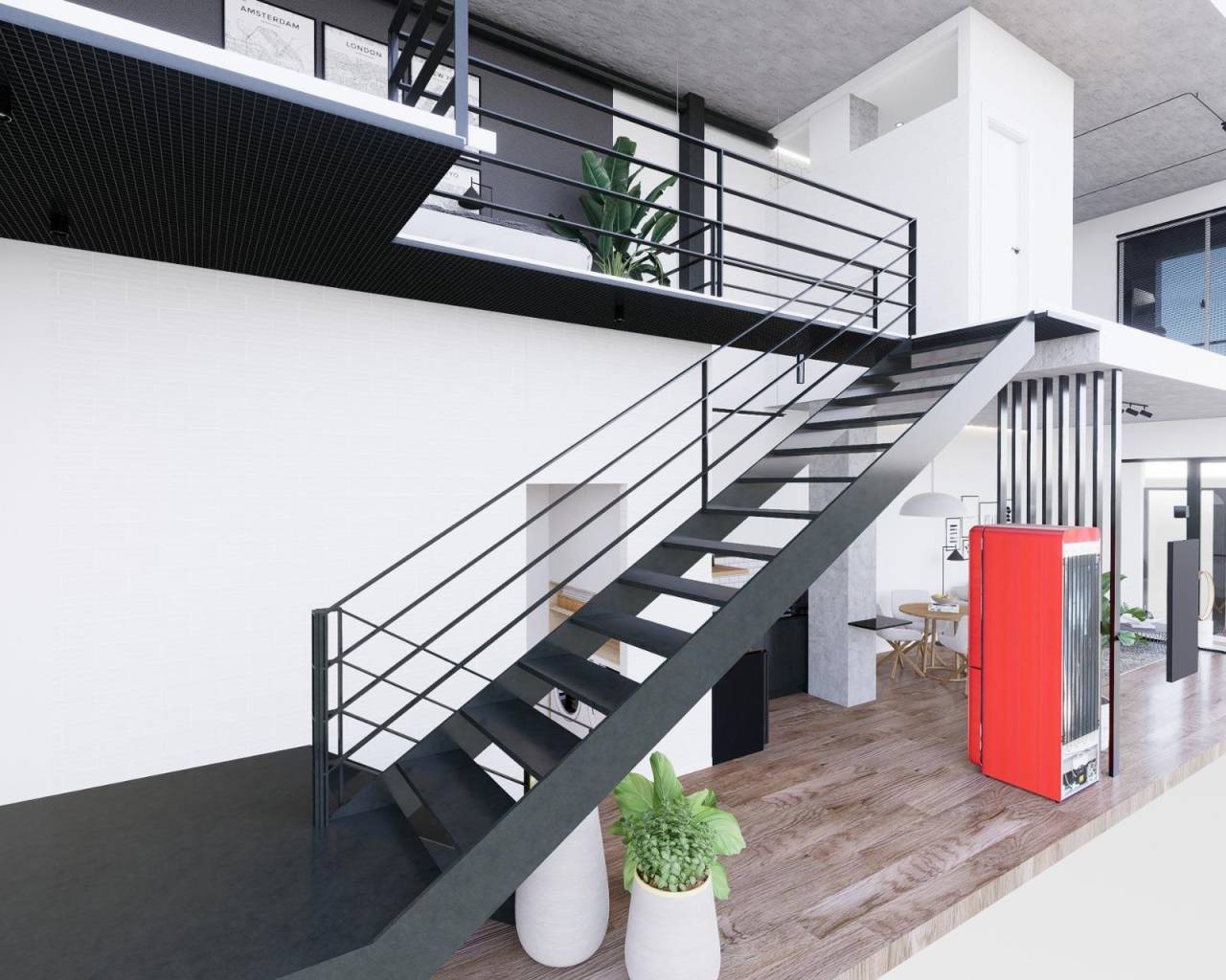 New Build - Apartments - Alicante - Carolinas Bajas