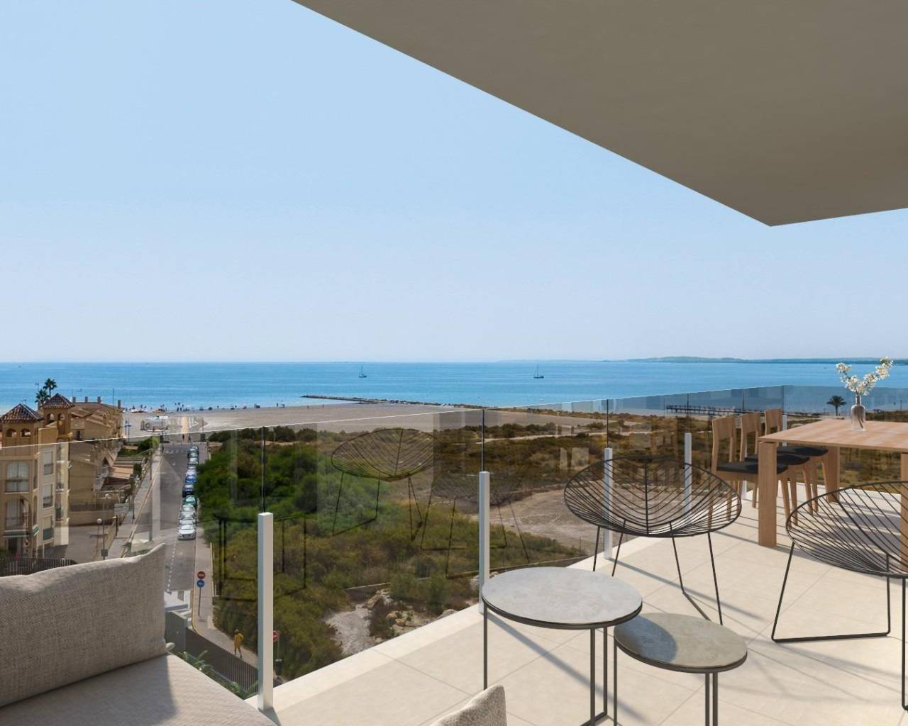 New Build - Apartments - Santa Pola - Playa Tamarit