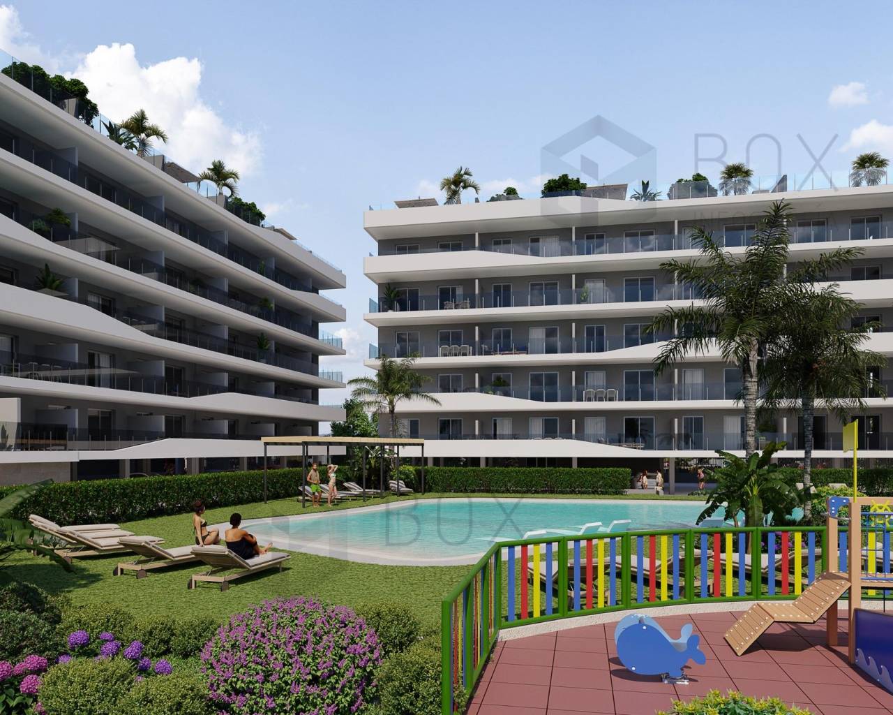 New Build - Apartments - Santa Pola - Playa Tamarit