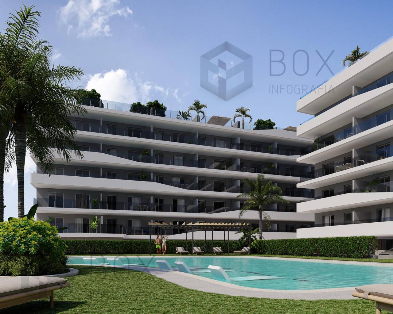 New Build - Apartments - Santa Pola - Playa Tamarit