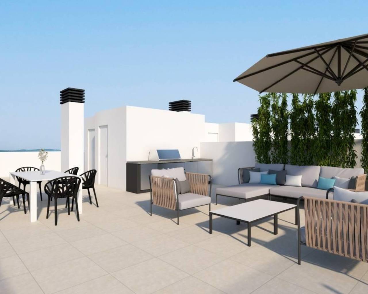 New Build - Apartments - Santa Pola - Playa Tamarit