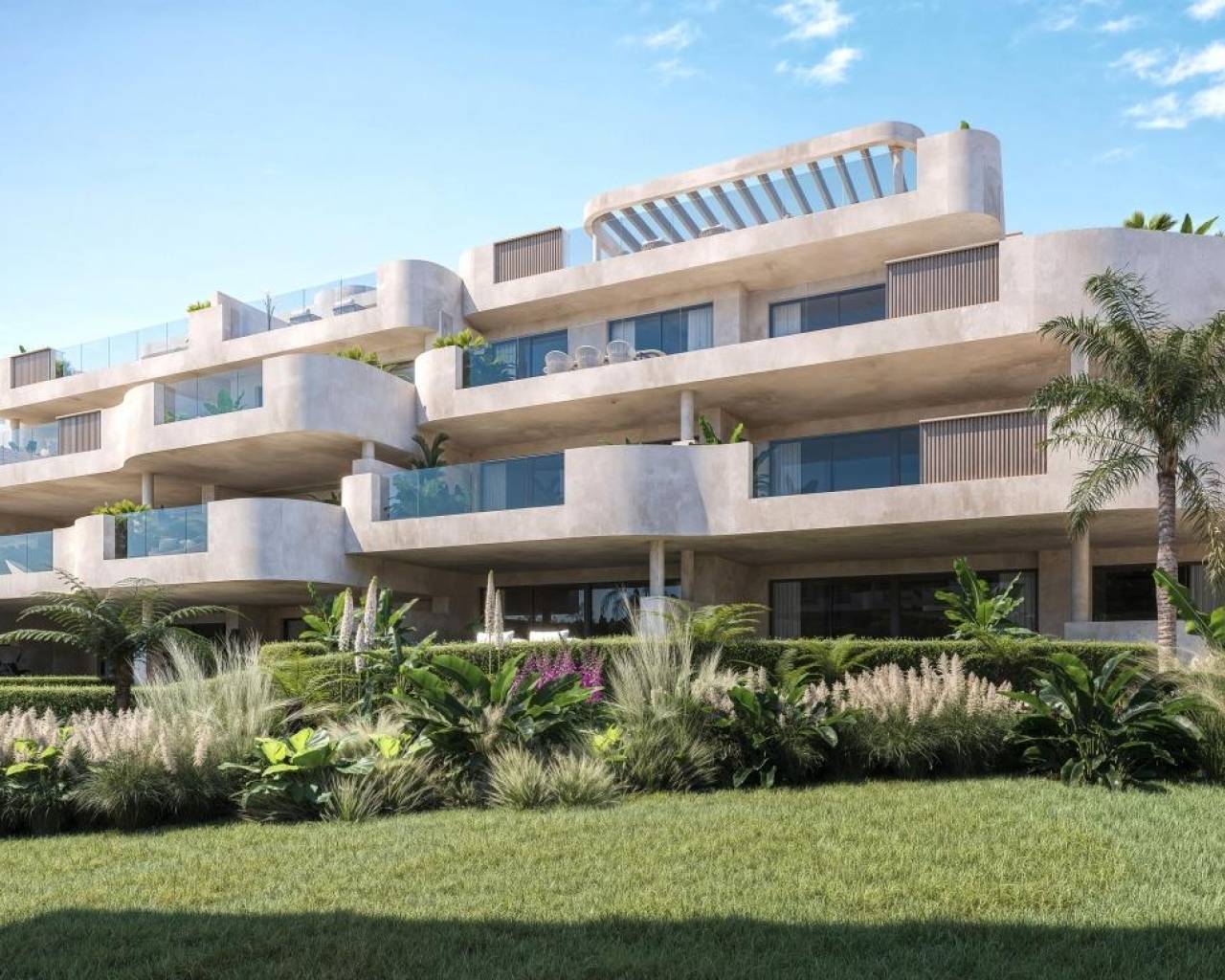 New Build - Apartments - Estepona - Arroyo En medio