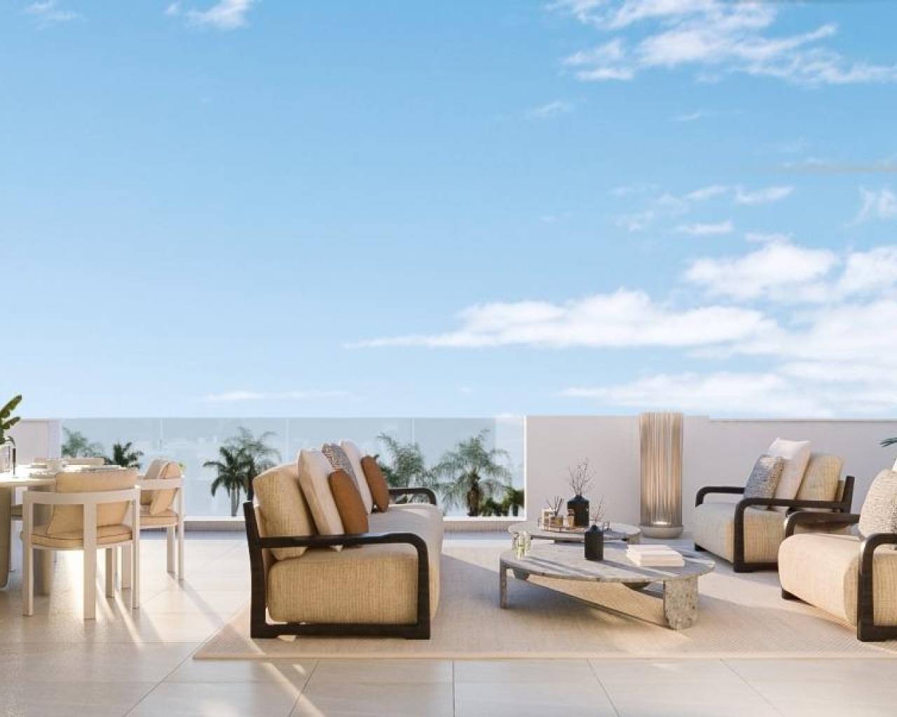 New Build - Apartments - Estepona - Arroyo En medio