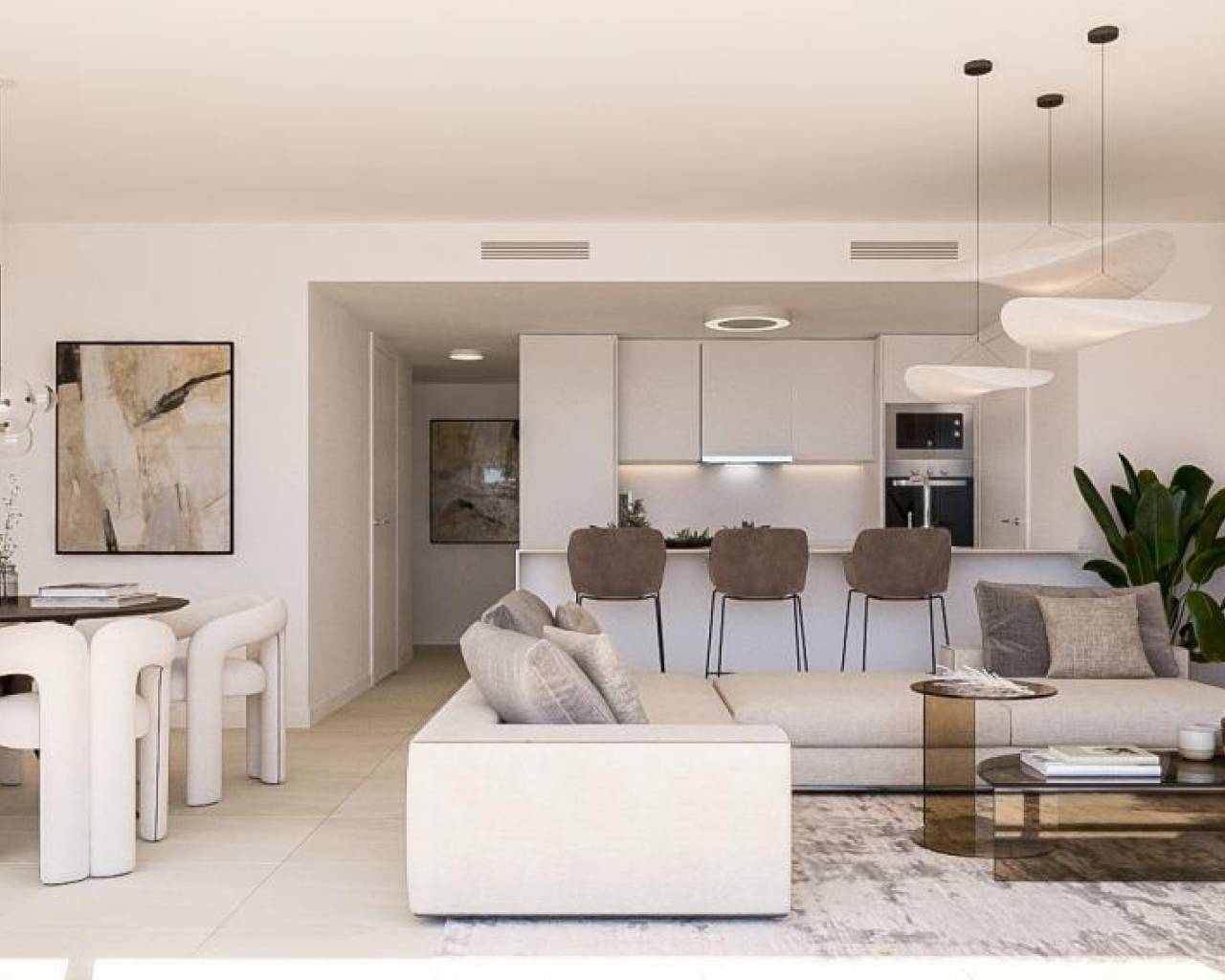 New Build - Apartments - Estepona - Arroyo En medio
