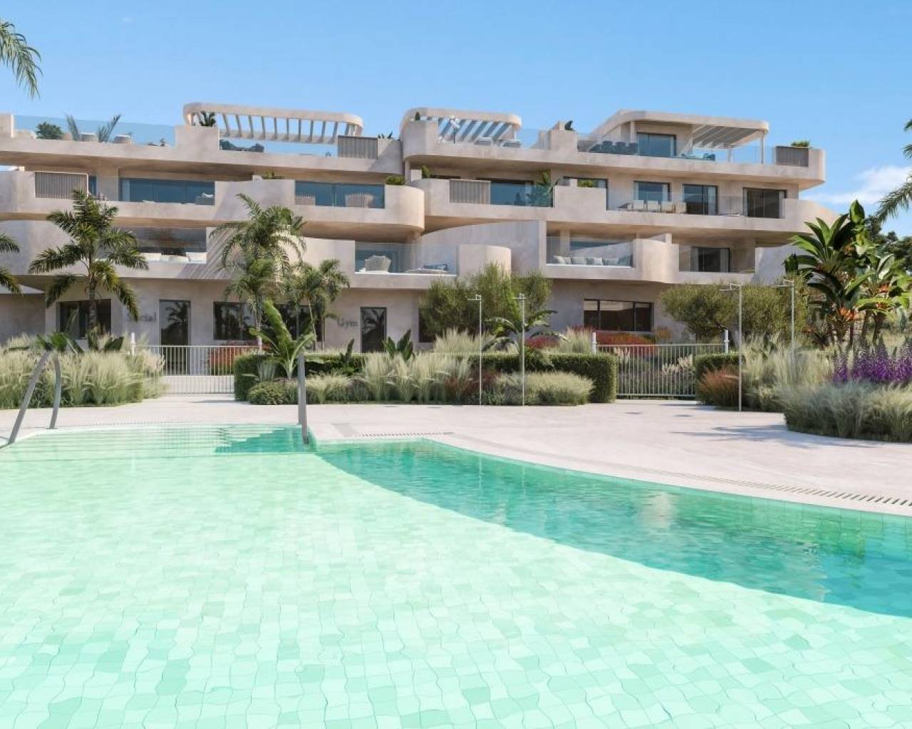 New Build - Apartments - Estepona - Arroyo En medio