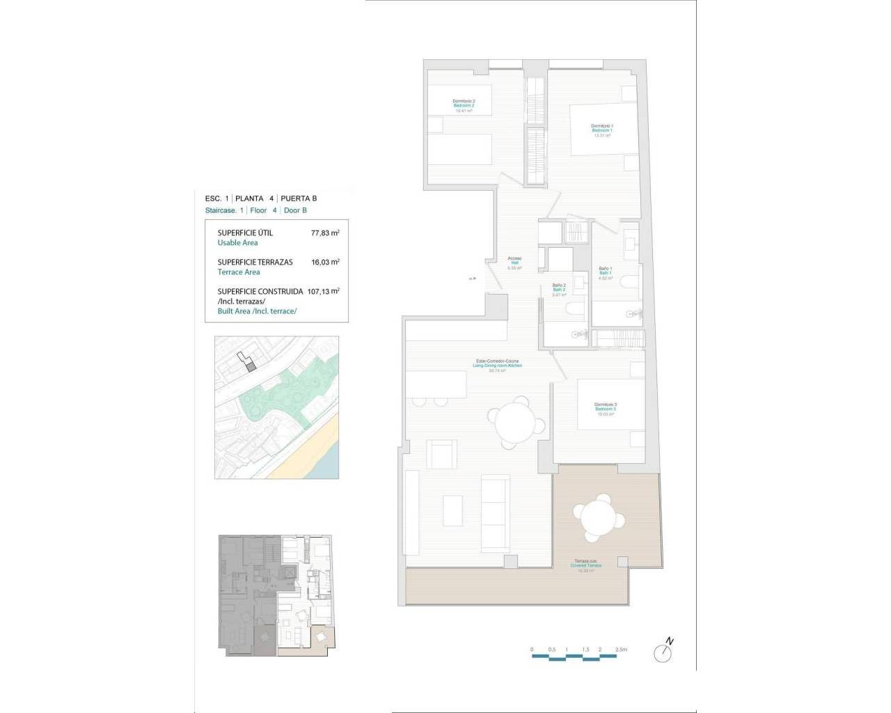  - Apartment - Villajoyosa - Pueblo
