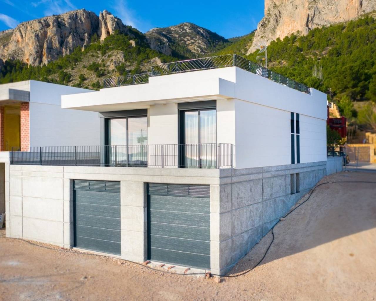 Nouvelle construction - Villas - Polop - Urbanizaciones