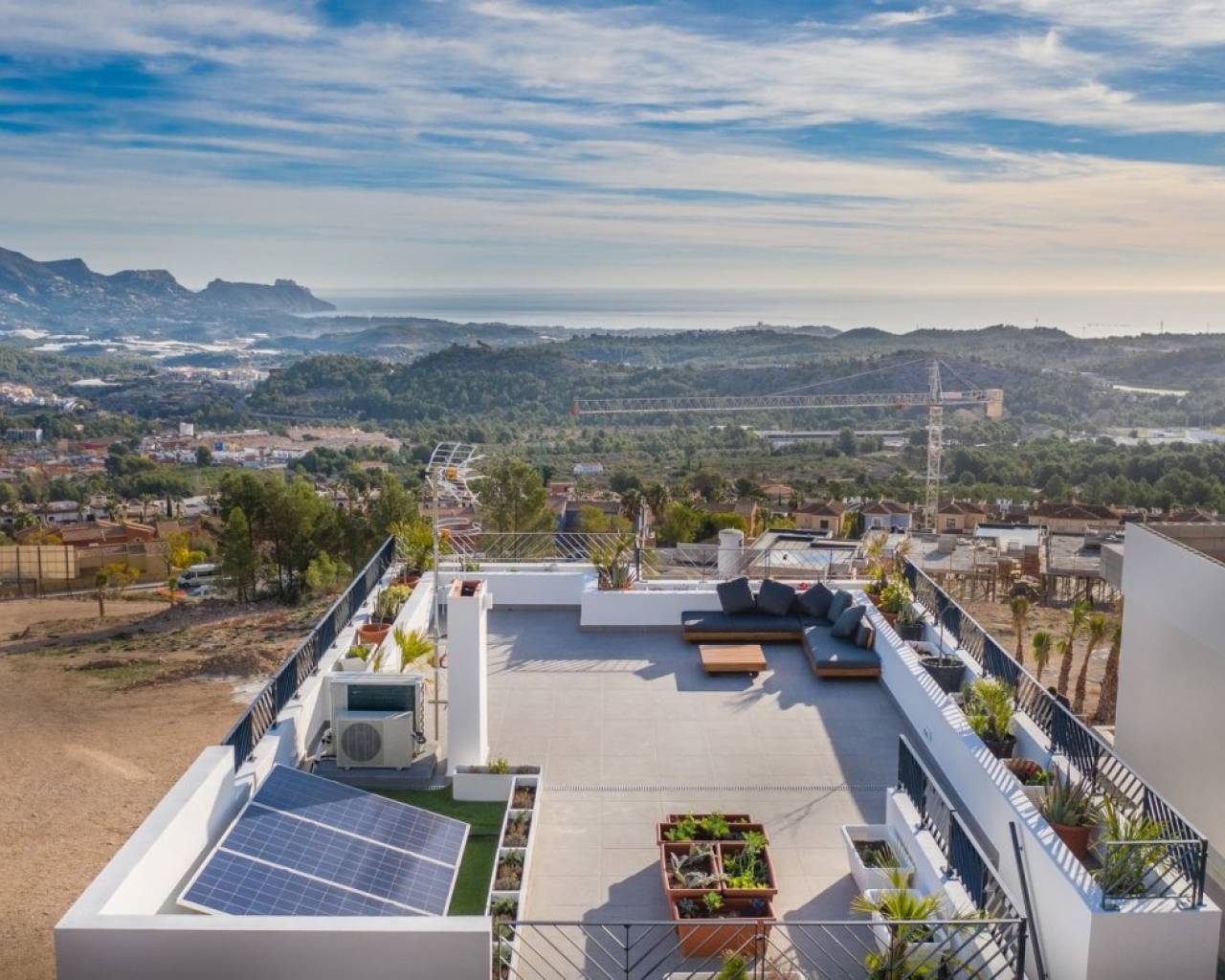 Nouvelle construction - Villas - Polop - Urbanizaciones