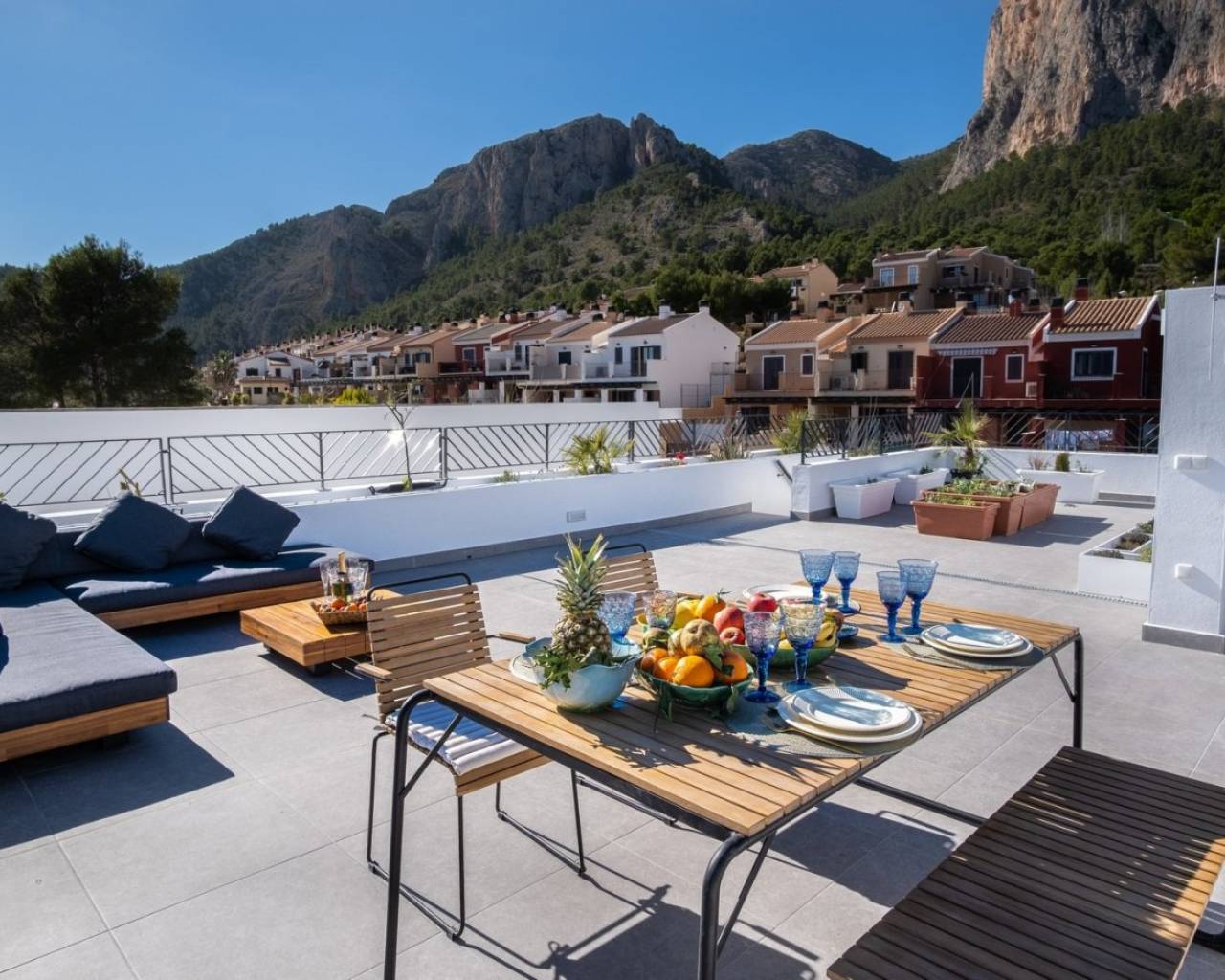 Nouvelle construction - Villas - Polop - Urbanizaciones
