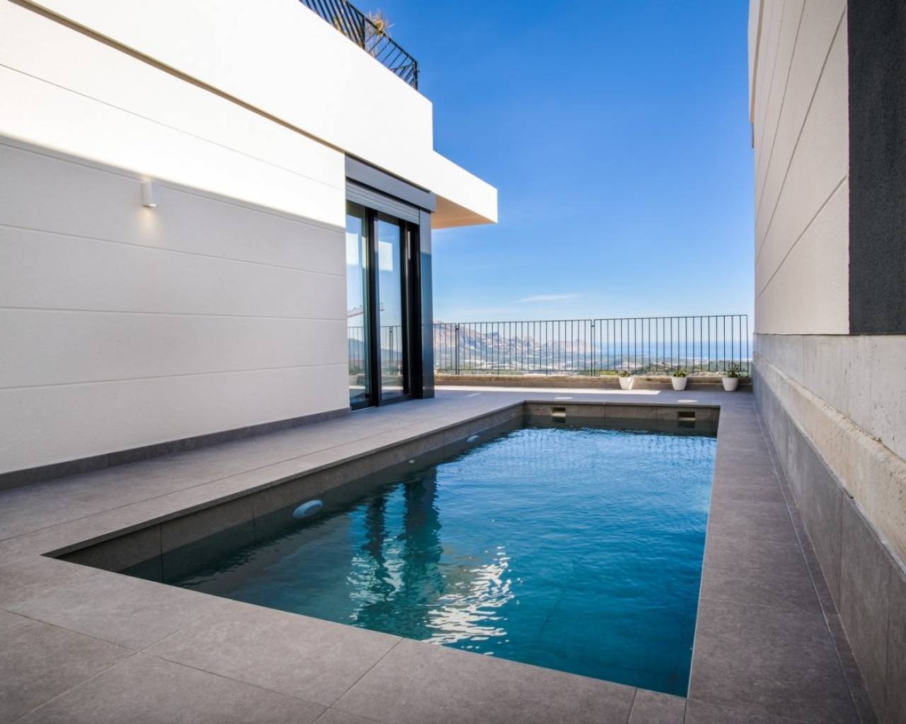 Nouvelle construction - Villas - Polop - Urbanizaciones