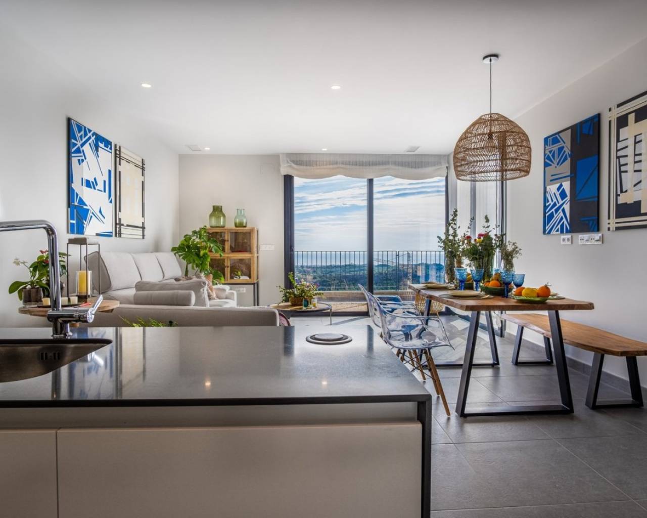 Nouvelle construction - Villas - Polop - Urbanizaciones