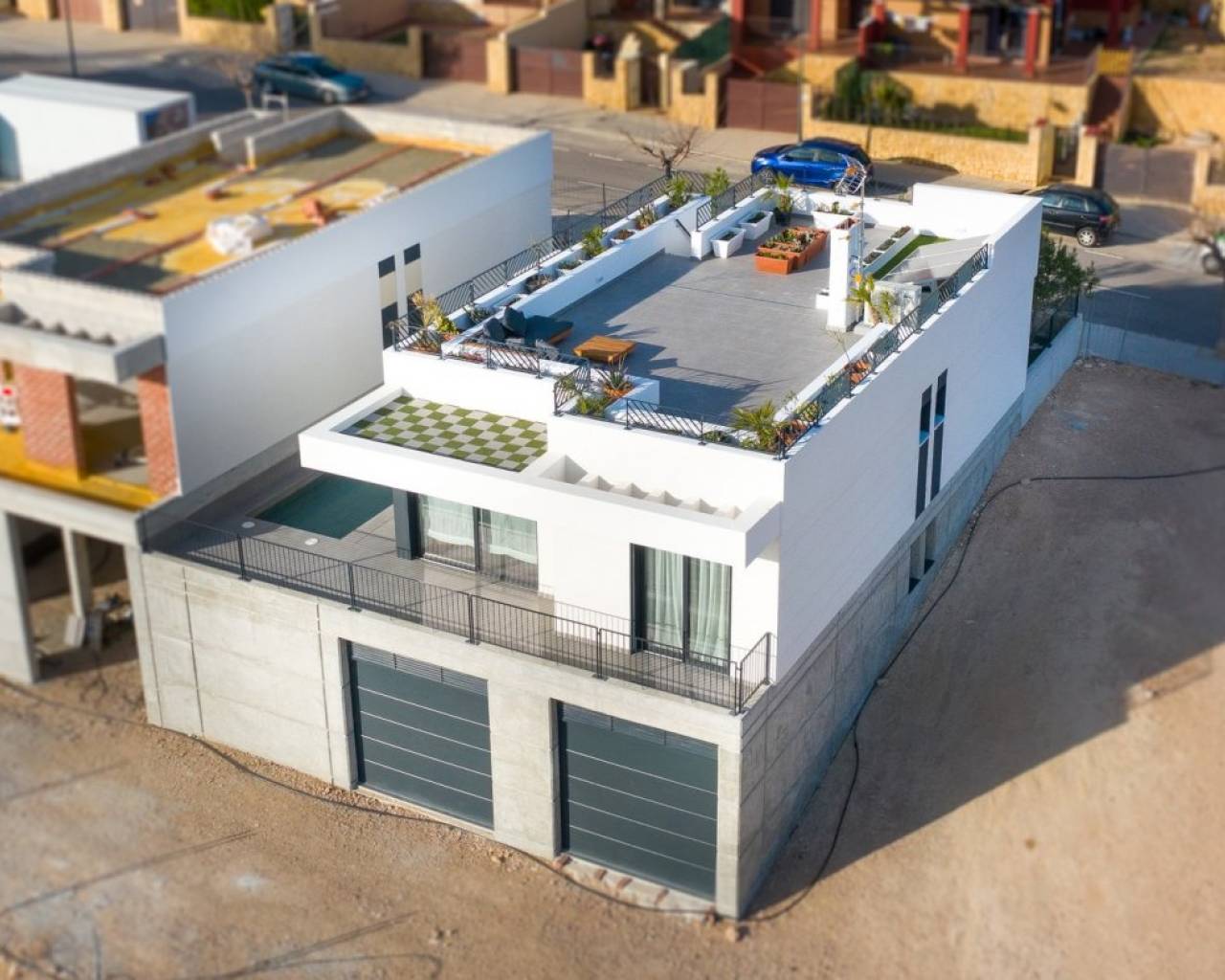 Nouvelle construction - Villas - Polop - Urbanizaciones