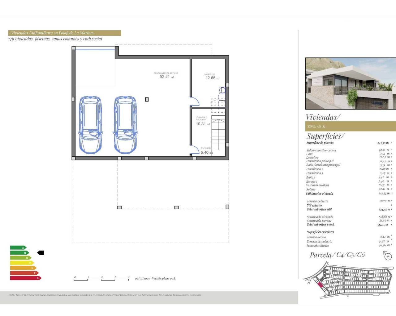 Nouvelle construction - Villas - Polop - Urbanizaciones