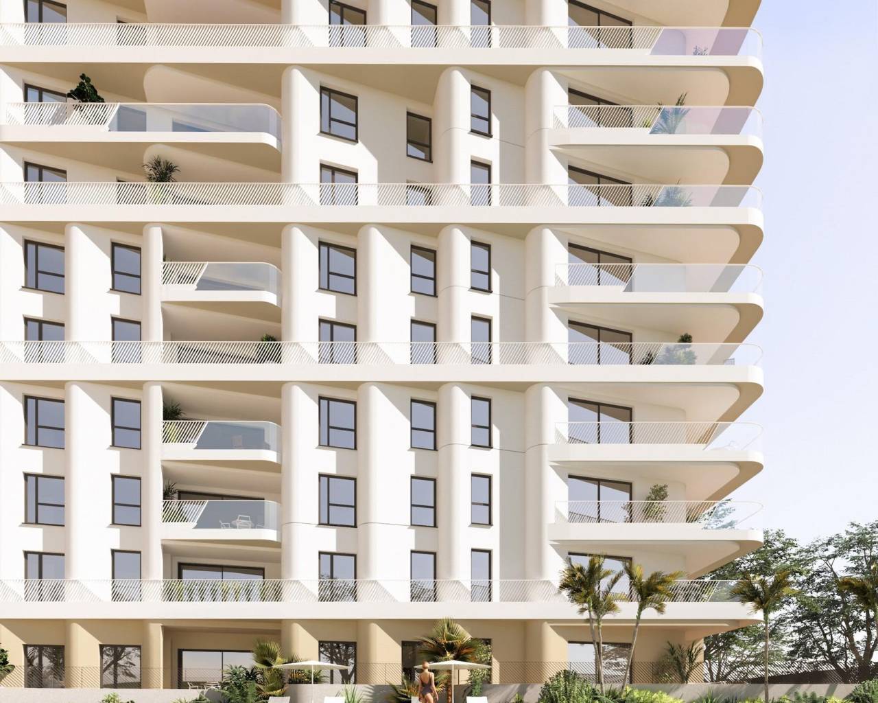 Nouvelle construction - Appartements - Villajoyosa - La Tellerola