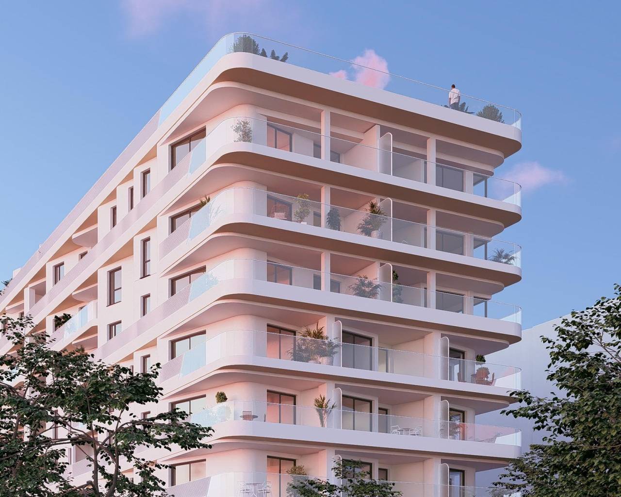 Nouvelle construction - Appartements - Villajoyosa - La Tellerola