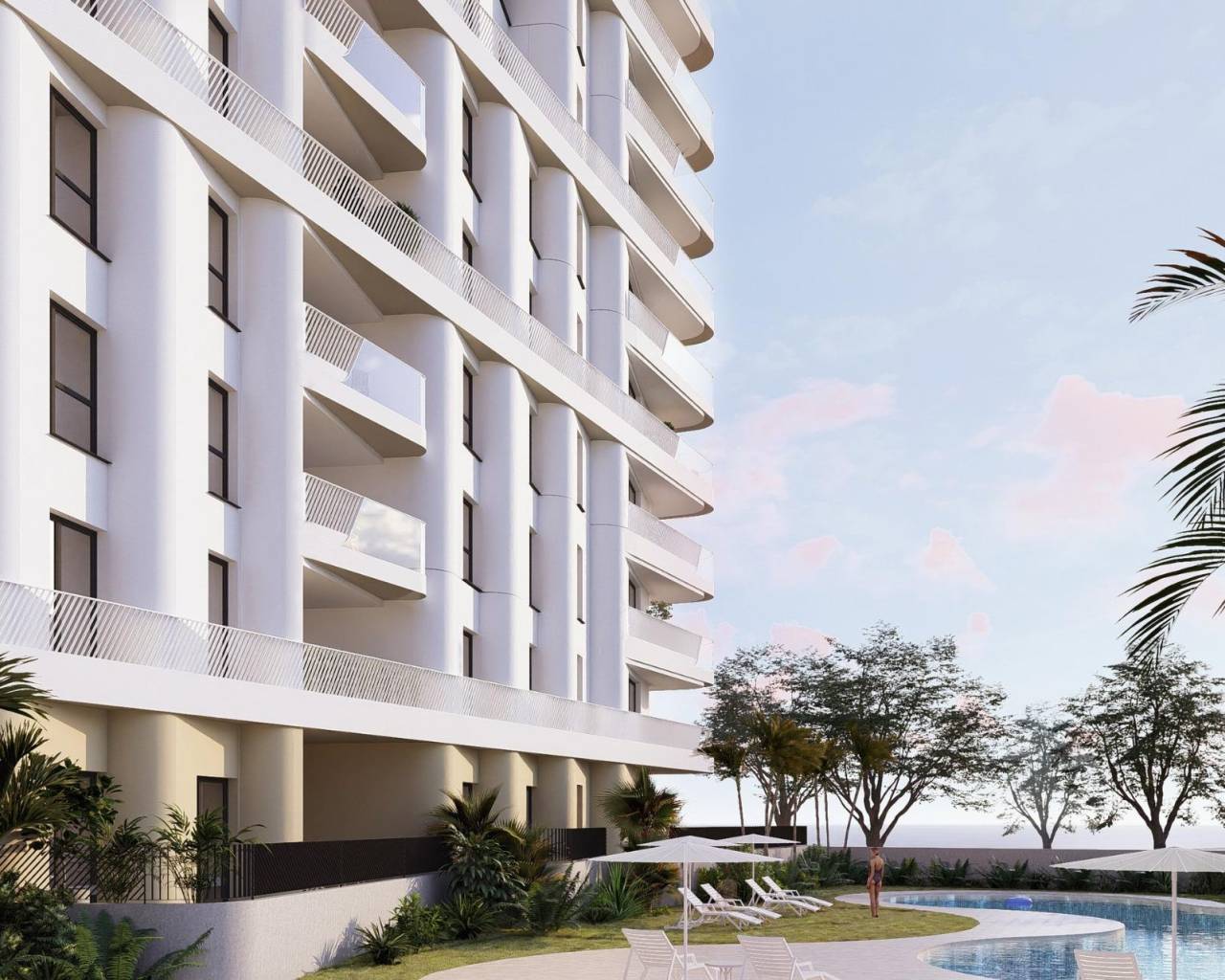 Nouvelle construction - Appartements - Villajoyosa - La Tellerola