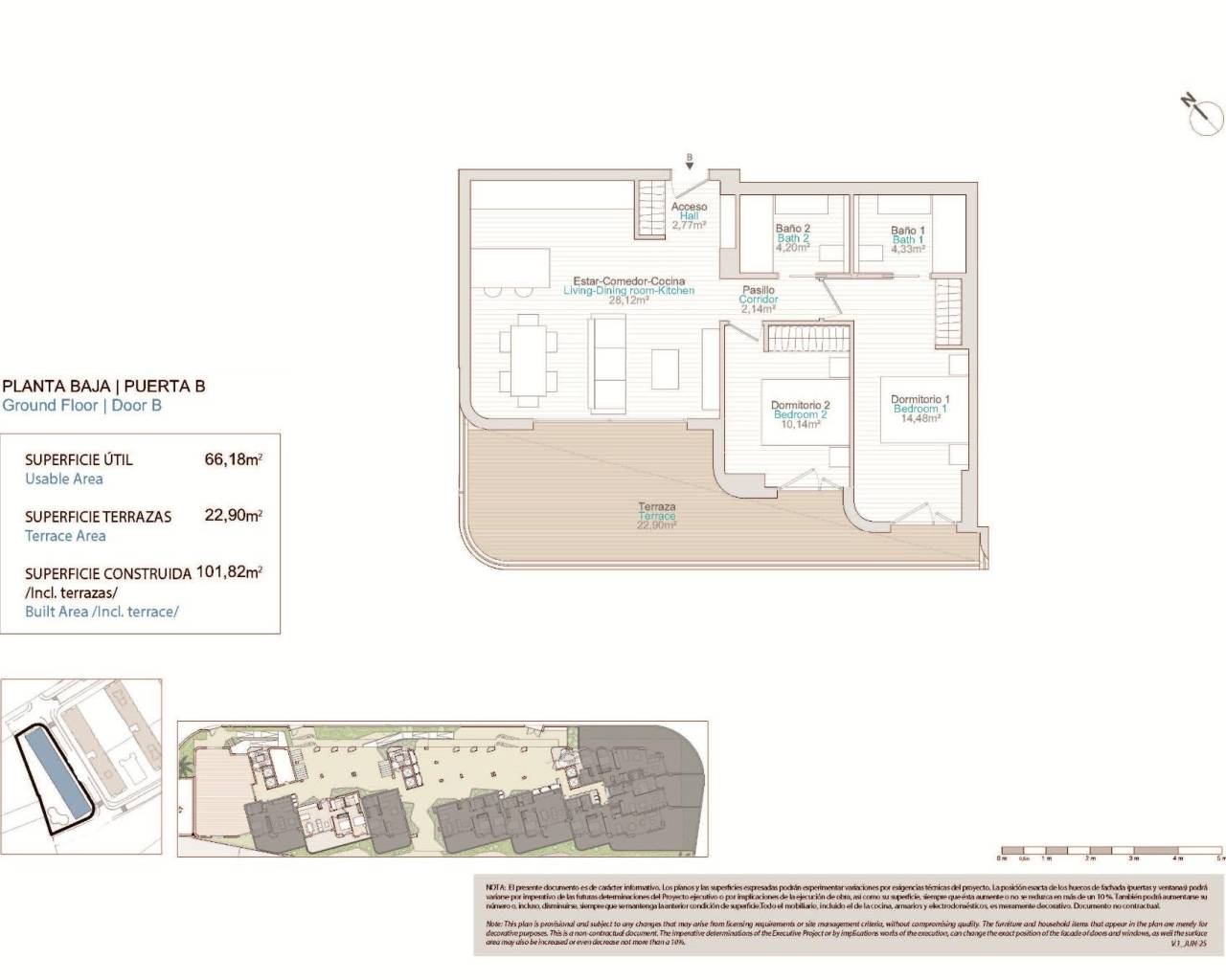Nouvelle construction - Appartements - Villajoyosa - La Tellerola