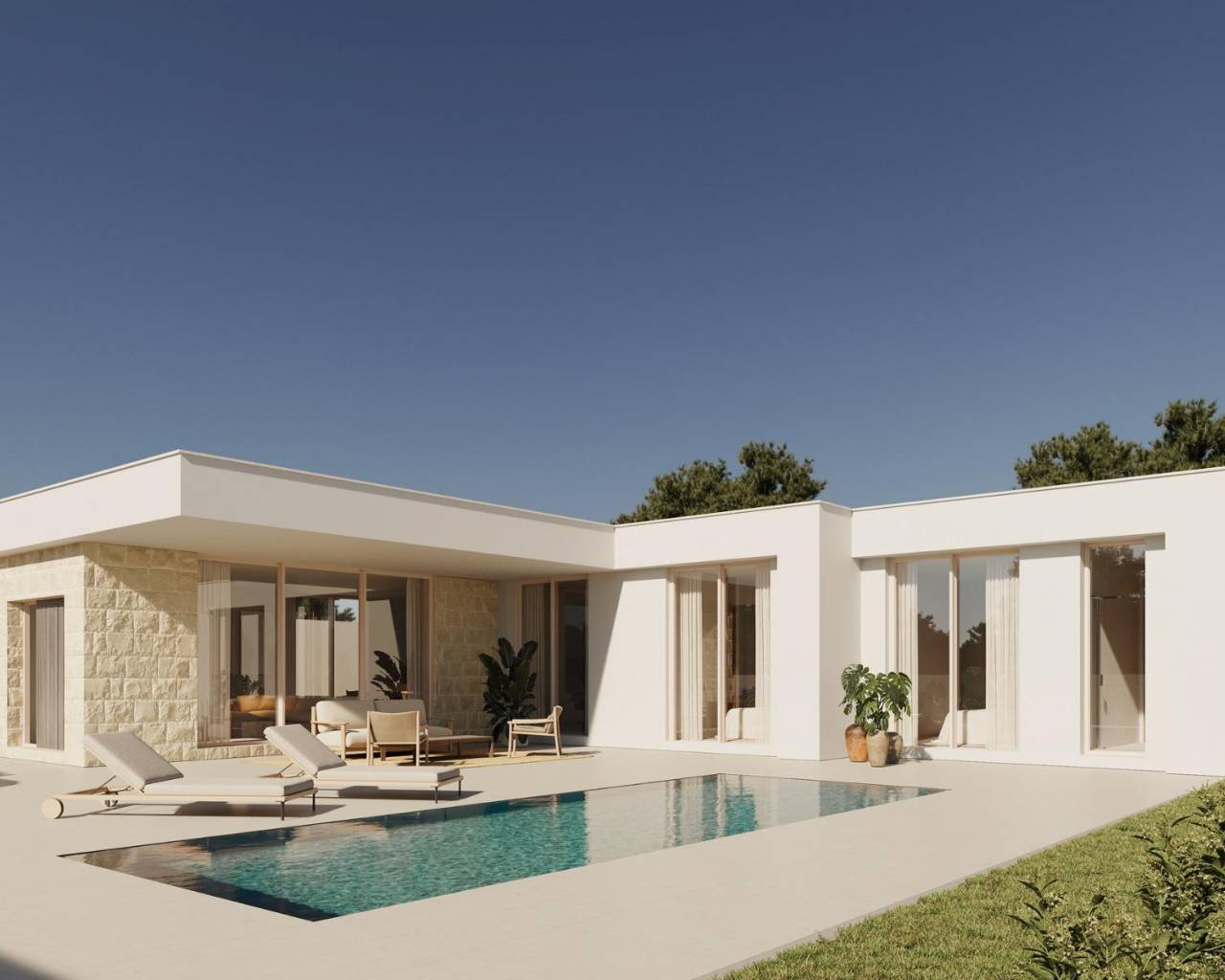 Nueva construcción  - Villas - Polop - Polop Hills