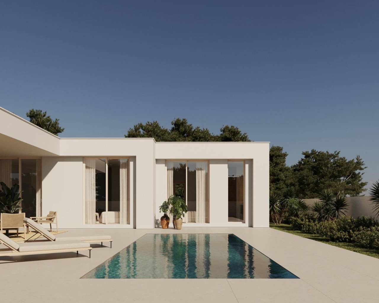 Nueva construcción  - Villas - Polop - Polop Hills