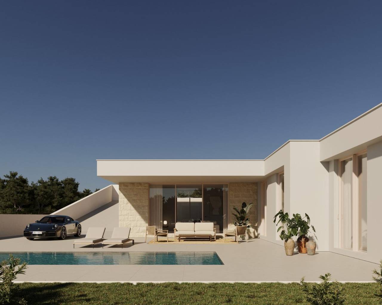 Nueva construcción  - Villas - Polop - Polop Hills