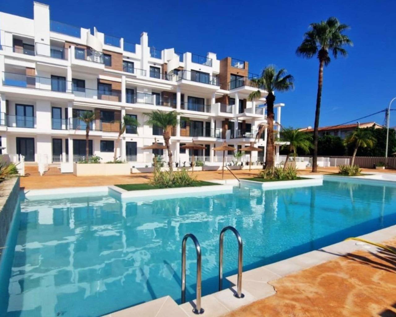 Nueva construcción  - Apartamentos - Denia - Las Marinas