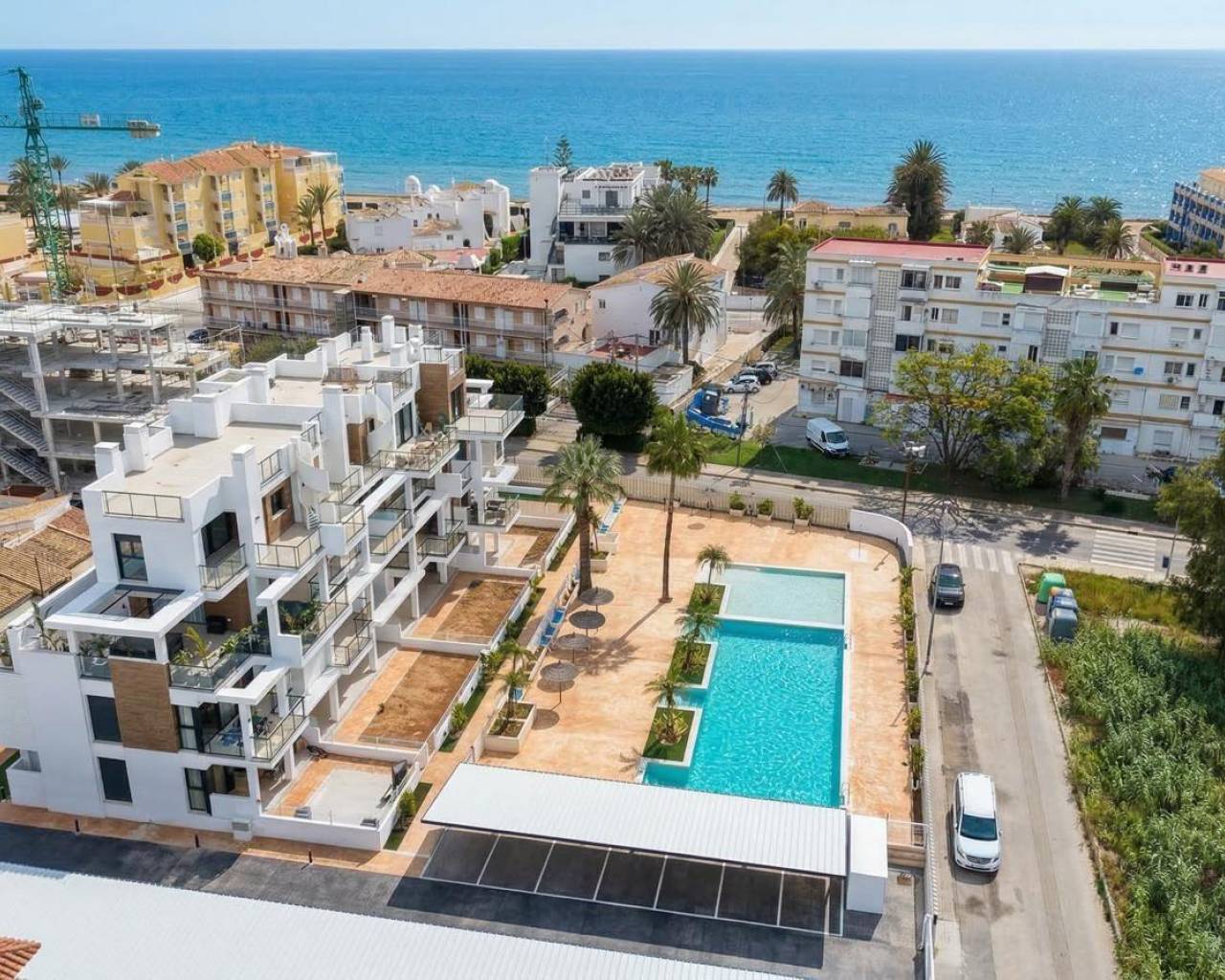 Nueva construcción  - Apartamentos - Denia - Las Marinas