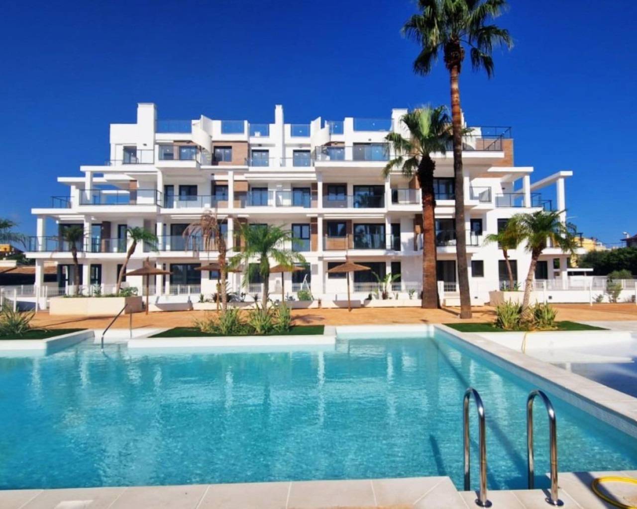 Nueva construcción  - Apartamentos - Denia - Las Marinas
