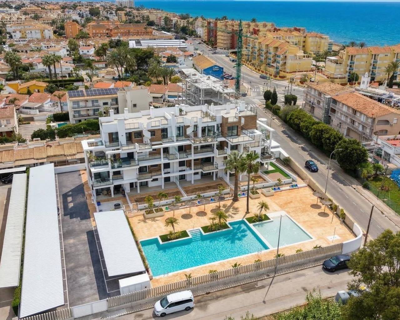 Nueva construcción  - Apartamentos - Denia - Las Marinas