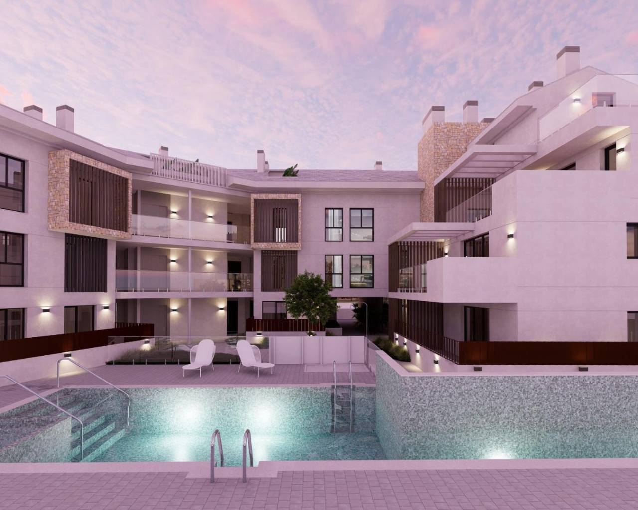 Nueva construcción  - Apartamentos - Jávea Xàbia - Cala Blanca