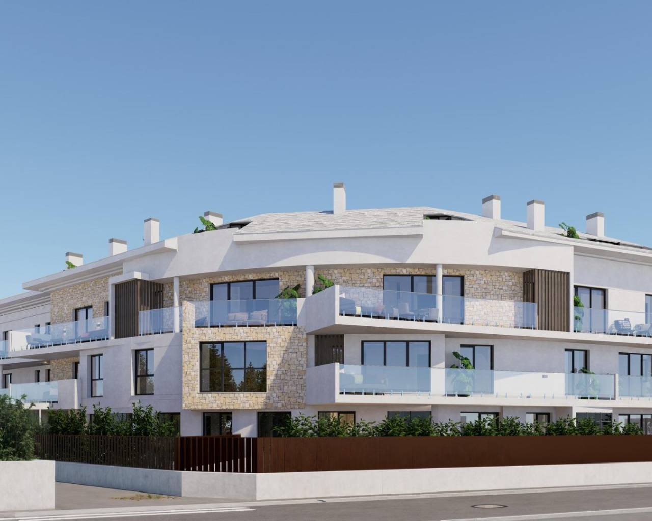 Nueva construcción  - Apartamentos - Jávea Xàbia - Cala Blanca
