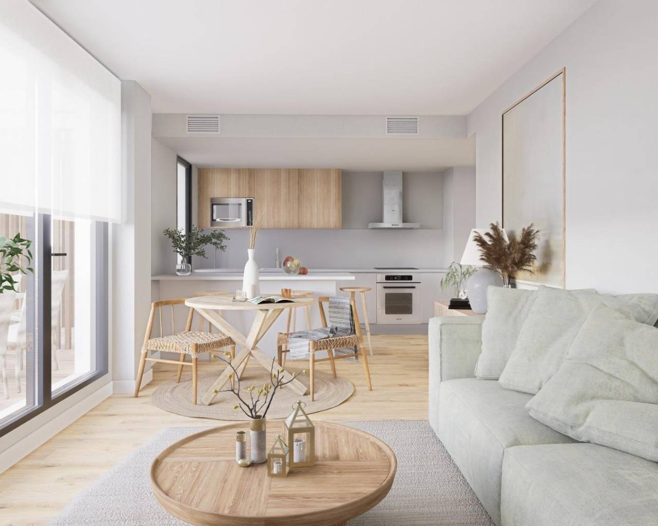 Nueva construcción  - Apartamentos - Jávea Xàbia - Cala Blanca