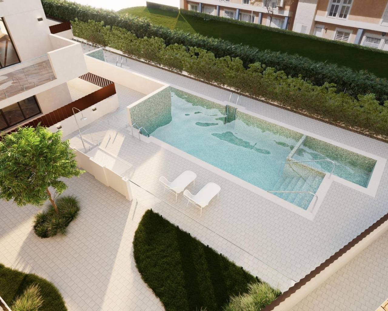 Nueva construcción  - Apartamentos - Jávea Xàbia - Cala Blanca