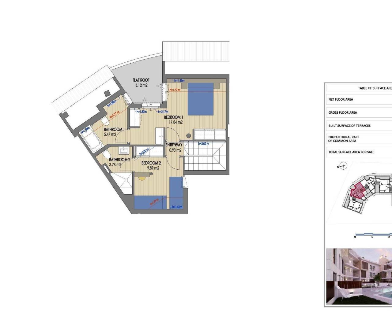Nueva construcción  - Apartamentos - Jávea Xàbia - Cala Blanca