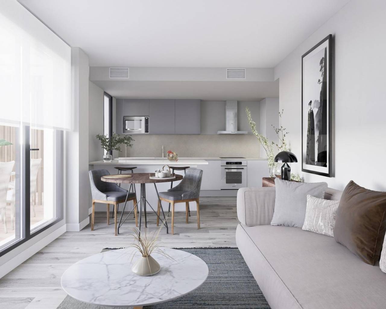 Nueva construcción  - Apartamentos - Jávea Xàbia - Cala Blanca