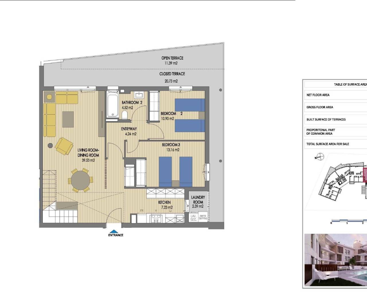 Nueva construcción  - Apartamentos - Jávea Xàbia - Cala Blanca