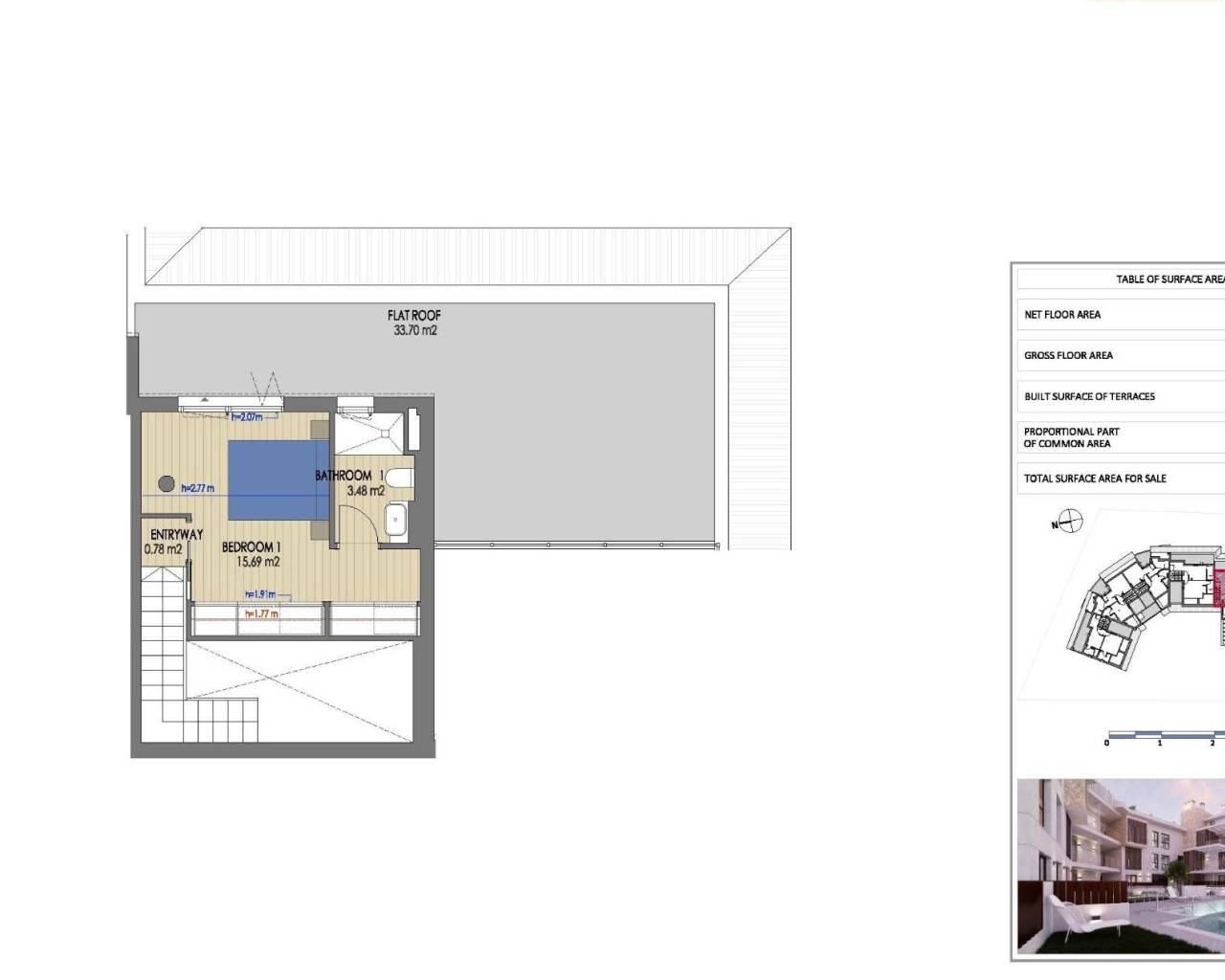 Nueva construcción  - Apartamentos - Jávea Xàbia - Cala Blanca