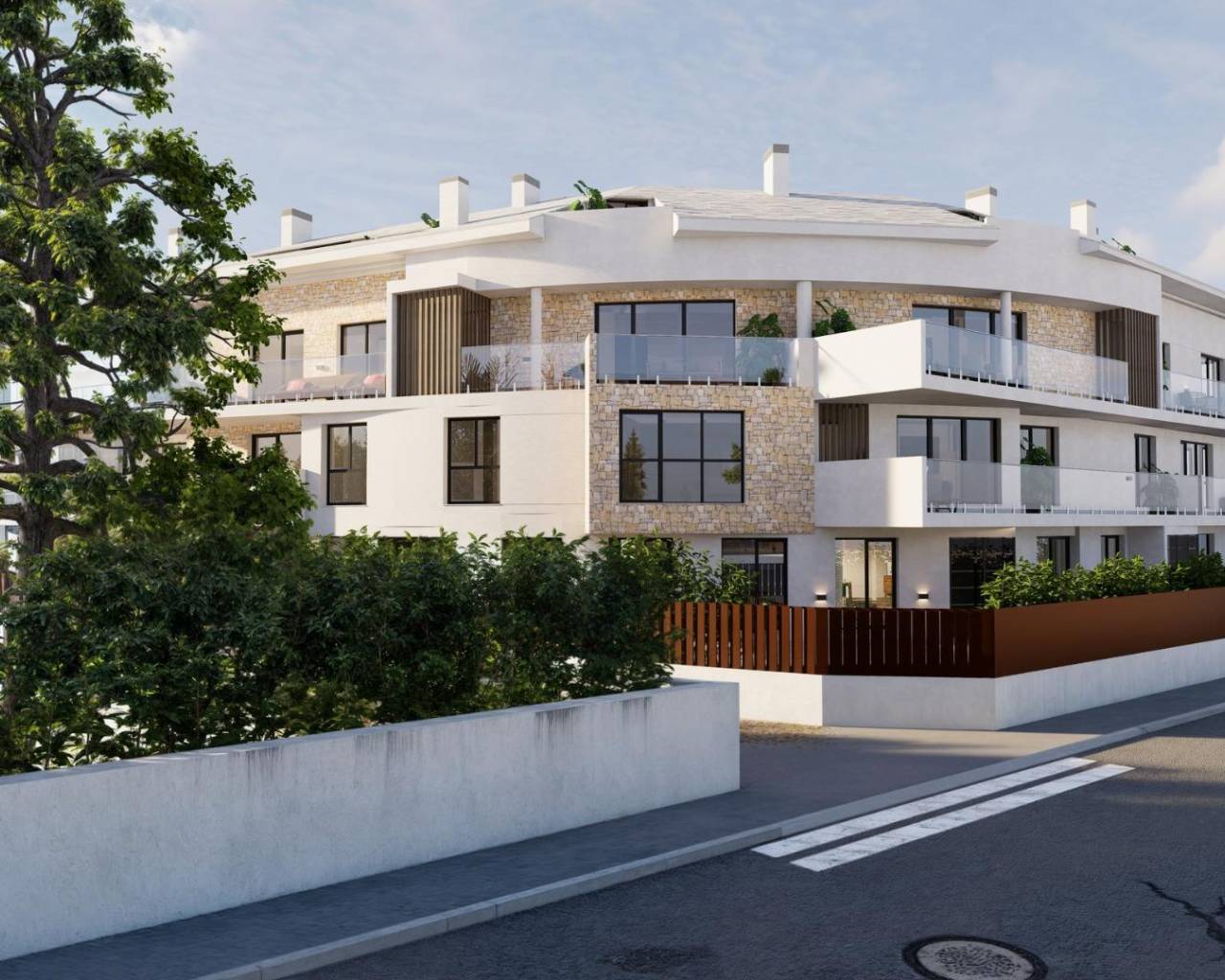 Nueva construcción  - Apartamentos - Jávea Xàbia - Cala Blanca