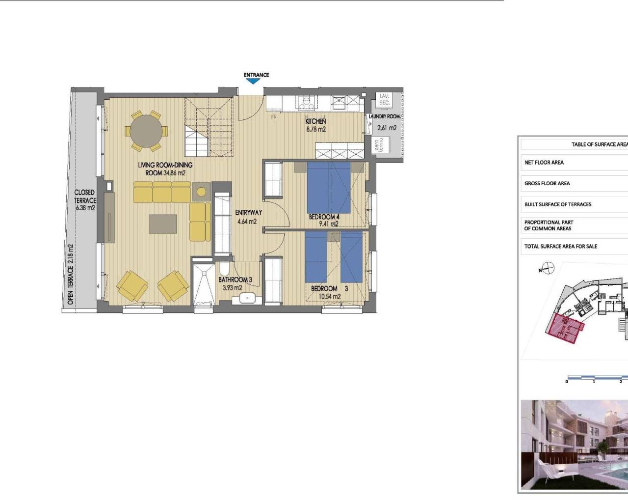 Nueva construcción  - Apartamentos - Jávea Xàbia - Cala Blanca