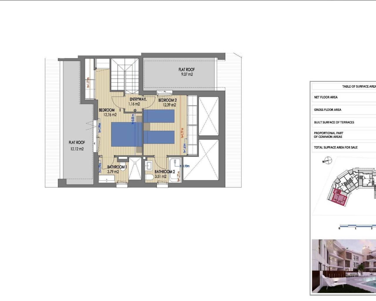 Nueva construcción  - Apartamentos - Jávea Xàbia - Cala Blanca