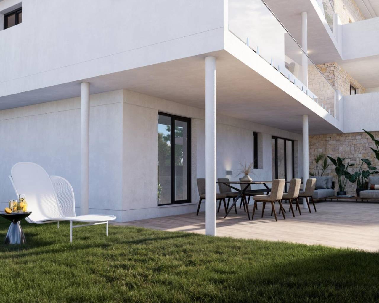 Nueva construcción  - Apartamentos - Jávea Xàbia - Cala Blanca