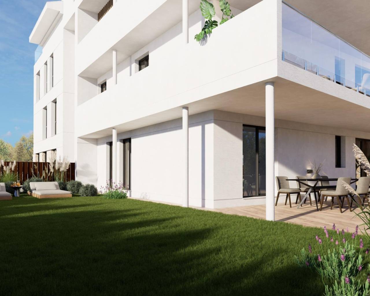 Nueva construcción  - Apartamentos - Jávea Xàbia - Cala Blanca