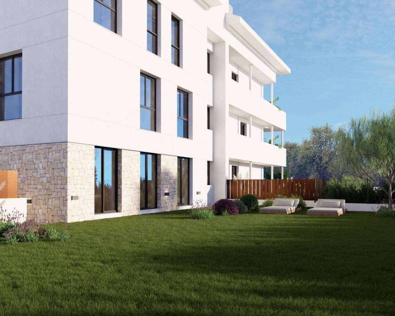Nueva construcción  - Apartamentos - Jávea Xàbia - Cala Blanca