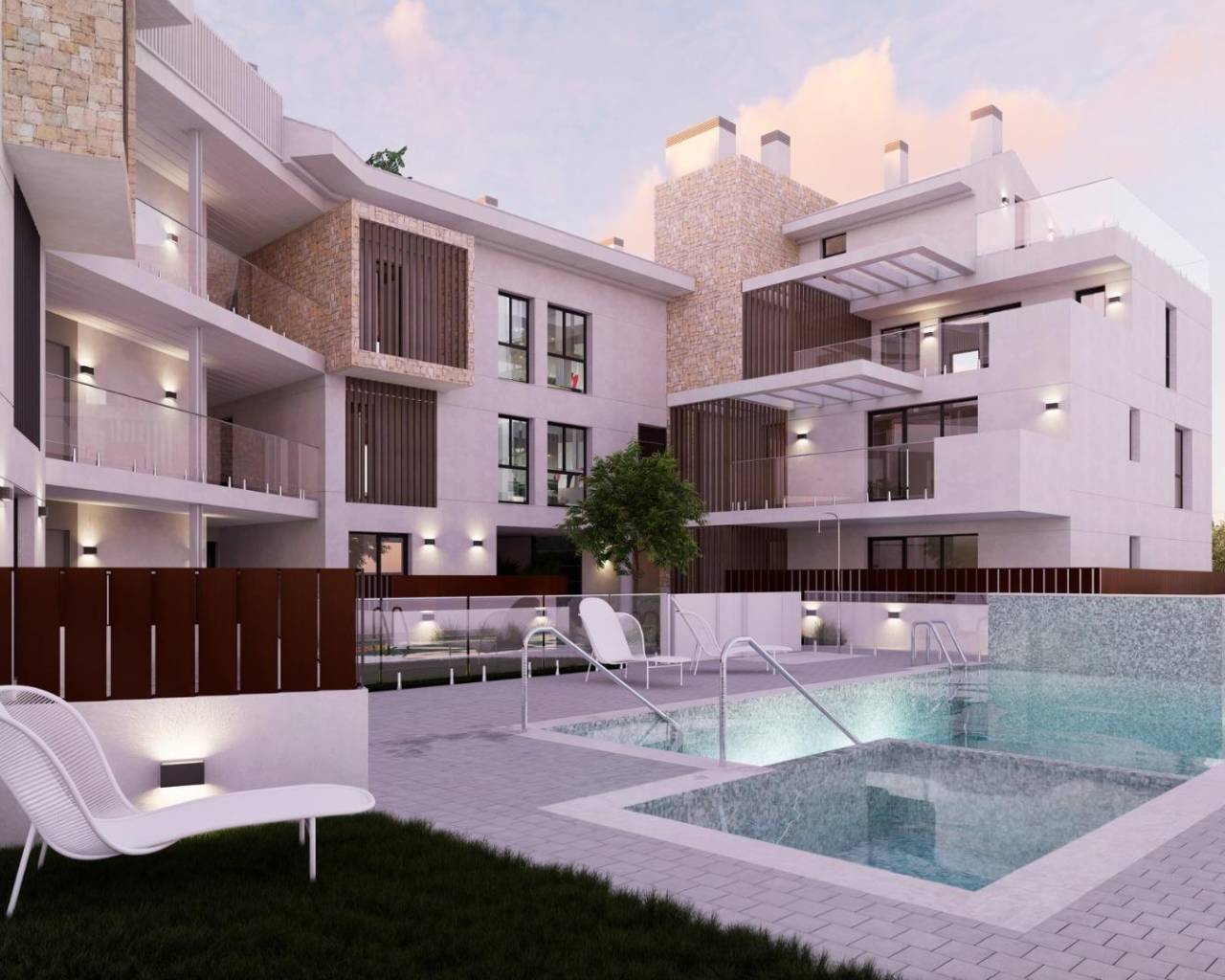 Nueva construcción  - Apartamentos - Jávea Xàbia - Cala Blanca