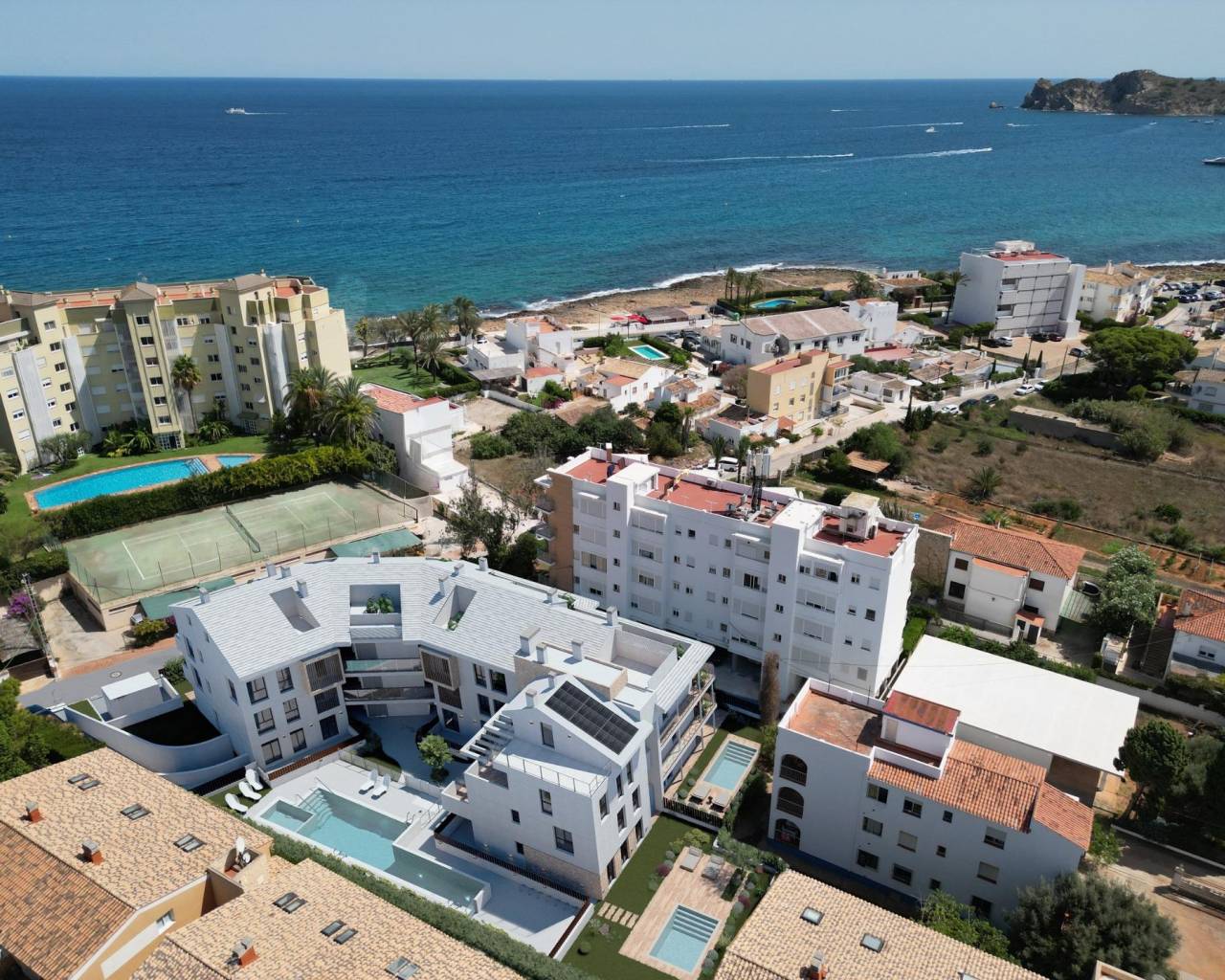 Nueva construcción  - Apartamentos - Jávea Xàbia - Cala Blanca