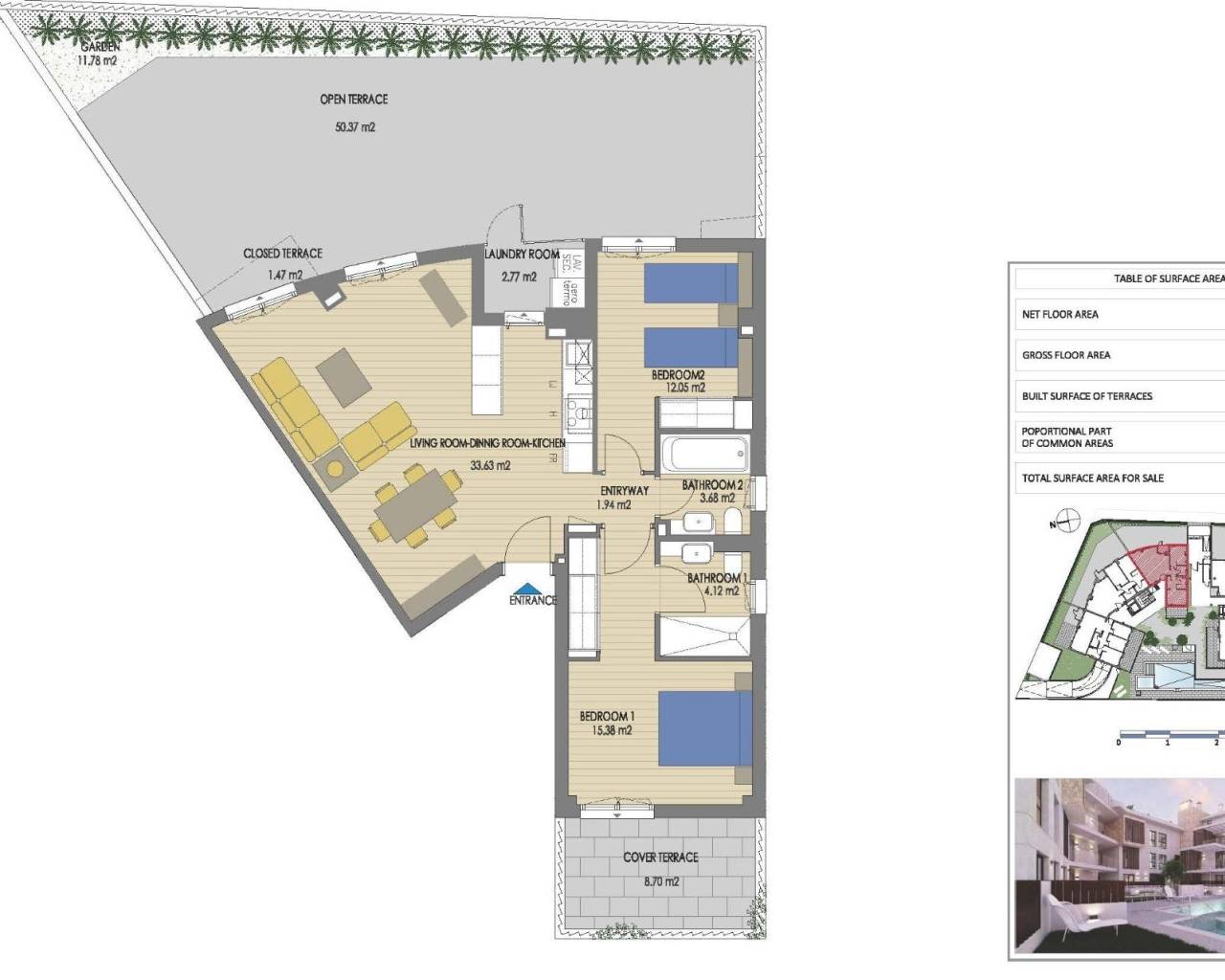 Nueva construcción  - Apartamentos - Jávea Xàbia - Cala Blanca