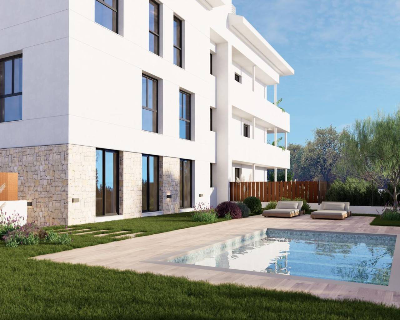 Nueva construcción  - Apartamentos - Jávea Xàbia - Cala Blanca