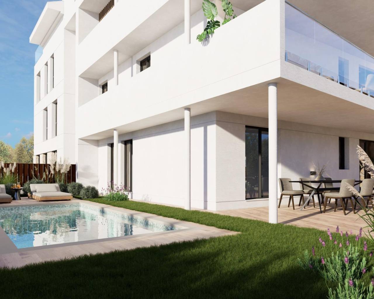 Nueva construcción  - Apartamentos - Jávea Xàbia - Cala Blanca